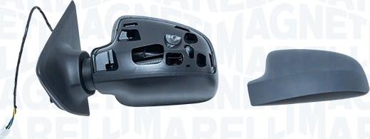 Magneti Marelli 182201558700 - Зовнішнє дзеркало autocars.com.ua