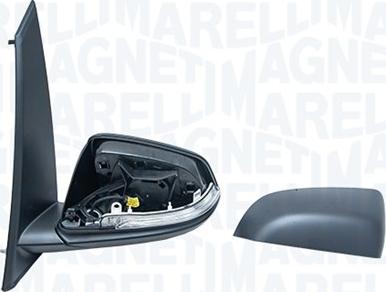 Magneti Marelli 182201573300 - Зовнішнє дзеркало autocars.com.ua