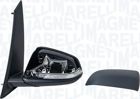 Magneti Marelli 182201573500 - Зовнішнє дзеркало autocars.com.ua