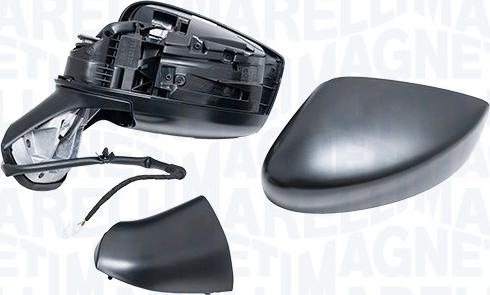 Magneti Marelli 182201582500 - Зовнішнє дзеркало autocars.com.ua