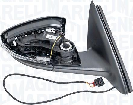 Magneti Marelli 182201591600 - Зовнішнє дзеркало autocars.com.ua