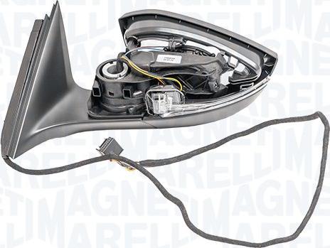 Magneti Marelli 182201594100 - Зовнішнє дзеркало autocars.com.ua