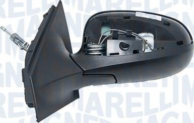 Magneti Marelli 182203101500 - Зовнішнє дзеркало autocars.com.ua