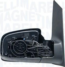 Magneti Marelli 182215013600 - Зовнішнє дзеркало, кабіна водія autocars.com.ua