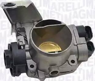 Magneti Marelli 211535000503 - Патрубок дросельної заслінки autocars.com.ua