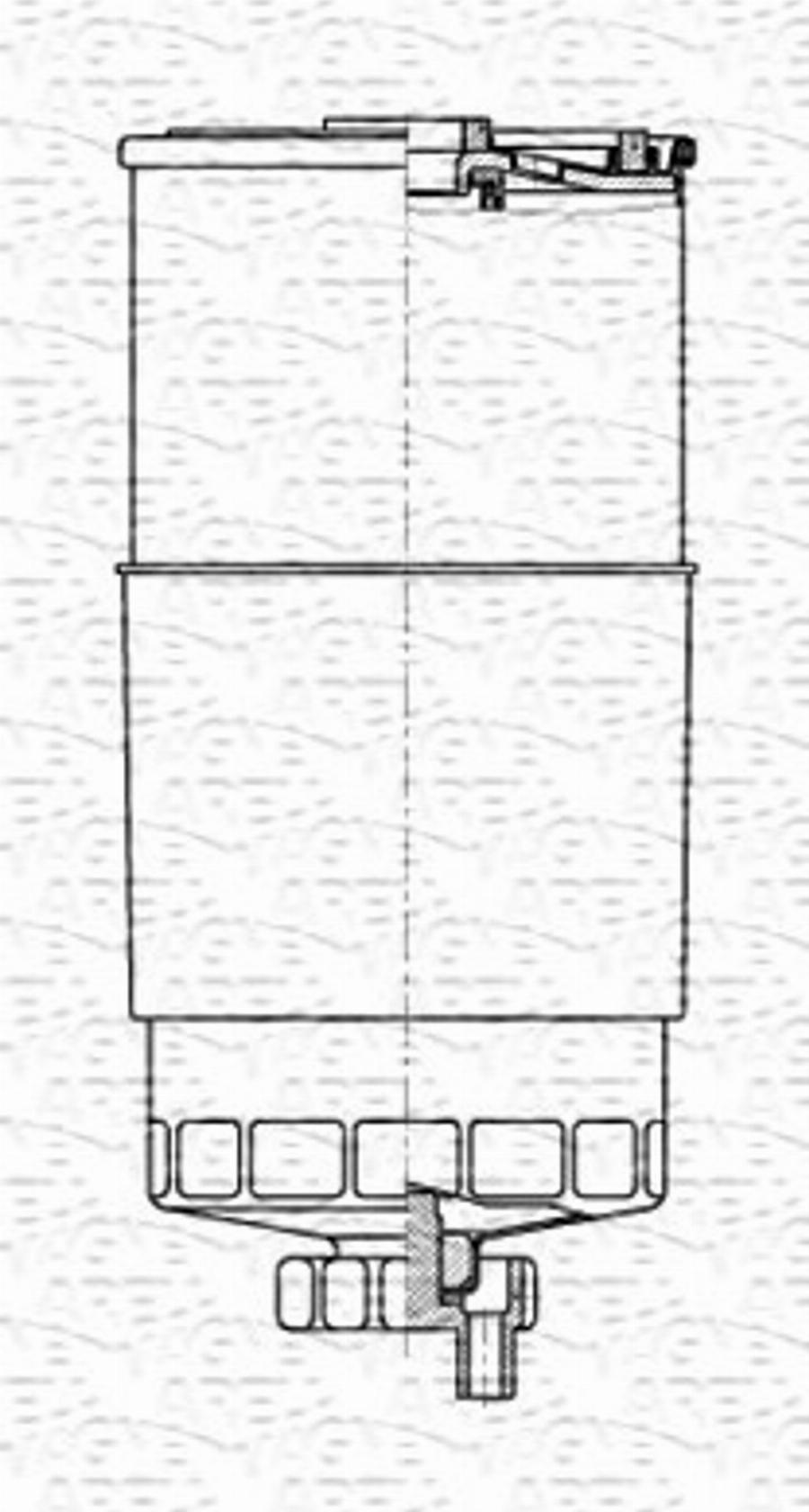 Magneti Marelli 213908517000 - Топливно-водяной сепаратор autodnr.net