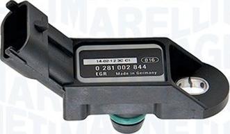 Magneti Marelli 215810004300 - Датчик, тиск у впускний трубі autocars.com.ua