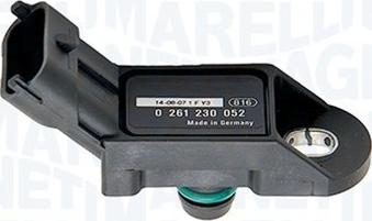 Magneti Marelli 215810007500 - Датчик, тиск у впускний трубі autocars.com.ua