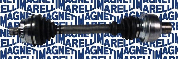 Magneti Marelli 302004190008 - Полуосевой вал, дифференциал autodnr.net