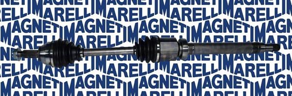 Magneti Marelli 302004190060 - Приводной вал autodnr.net