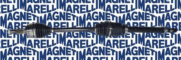 Magneti Marelli 302004190115 - Приводний вал autocars.com.ua
