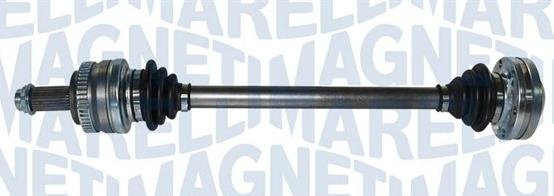 Magneti Marelli 302004190128 - Приводний вал autocars.com.ua