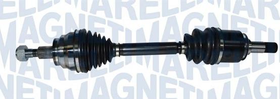 Magneti Marelli 302004190133 - Приводний вал autocars.com.ua