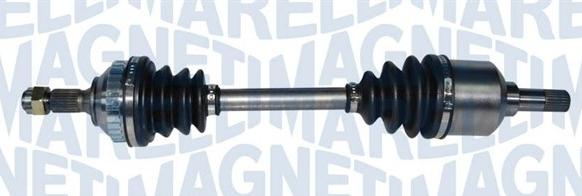 Magneti Marelli 302004190149 - Приводний вал autocars.com.ua