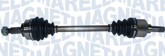 Magneti Marelli 302004190152 - Приводний вал autocars.com.ua