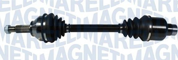 Magneti Marelli 302004190168 - Приводной вал autodnr.net