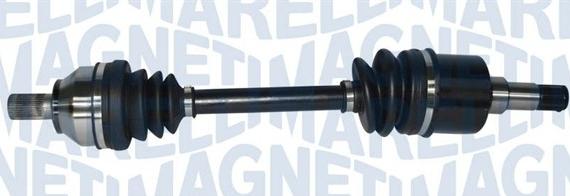 Magneti Marelli 302004190171 - Приводний вал autocars.com.ua