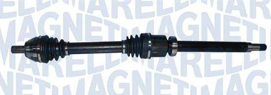 Magneti Marelli 302004190178 - Приводной вал autodnr.net