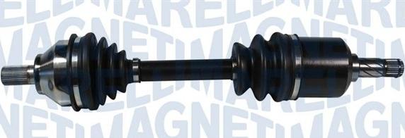 Magneti Marelli 302004190181 - Приводний вал autocars.com.ua