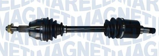 Magneti Marelli 302004190183 - Приводний вал autocars.com.ua