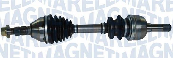Magneti Marelli 302004190191 - Приводний вал autocars.com.ua