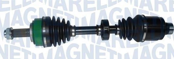 Magneti Marelli 302004190197 - Приводний вал autocars.com.ua