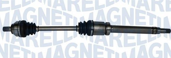 Magneti Marelli 302004190201 - Приводной вал autodnr.net