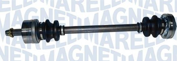 Magneti Marelli 302004190202 - Приводний вал autocars.com.ua