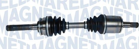 Magneti Marelli 302004190209 - Приводний вал autocars.com.ua