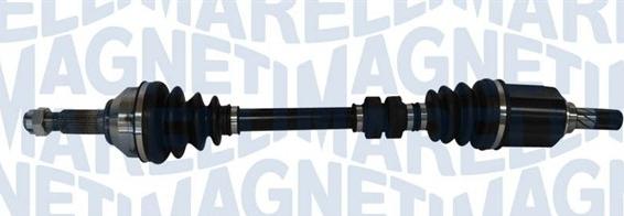 Magneti Marelli 302004190215 - Приводной вал autodnr.net