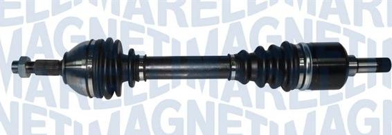 Magneti Marelli 302004190228 - Приводний вал autocars.com.ua