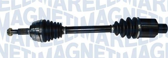 Magneti Marelli 302004190253 - Приводний вал autocars.com.ua