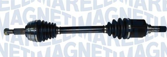 Magneti Marelli 302004190254 - Приводний вал autocars.com.ua