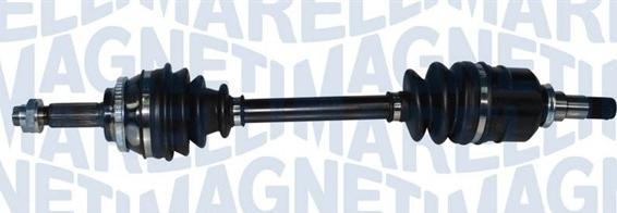 Magneti Marelli 302004190263 - Приводний вал autocars.com.ua