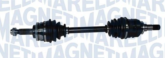 Magneti Marelli 302004190268 - Приводний вал autocars.com.ua