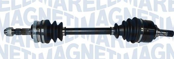 Magneti Marelli 302004190272 - Приводний вал autocars.com.ua