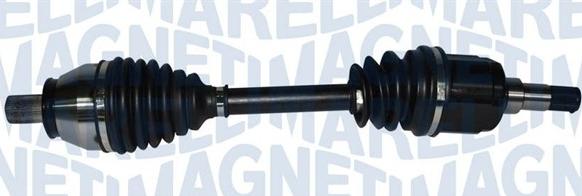 Magneti Marelli 302004190307 - Приводний вал autocars.com.ua