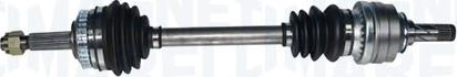 Magneti Marelli 302004190428 - Приводний вал autocars.com.ua