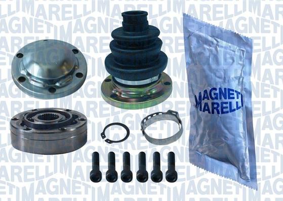 Magneti Marelli 302009100055 - Шарнірний комплект, ШРУС, приводний вал autocars.com.ua