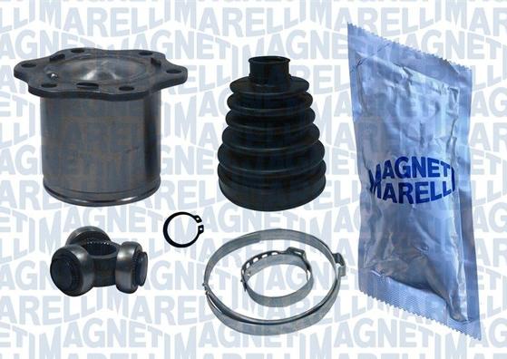 Magneti Marelli 302009100056 - Шарнірний комплект, ШРУС, приводний вал autocars.com.ua