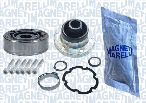 Magneti Marelli 302009100059 - Шарнірний комплект, ШРУС, приводний вал autocars.com.ua