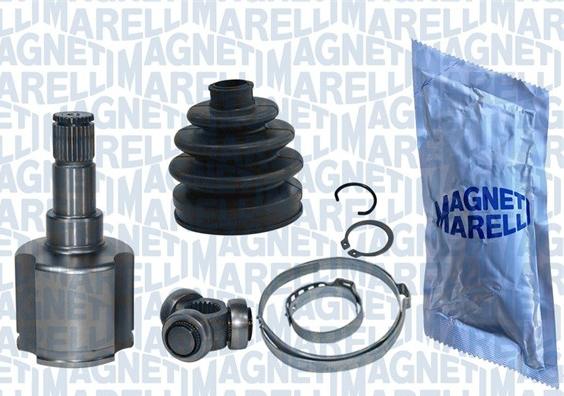 Magneti Marelli 302009100060 - Шарнірний комплект, ШРУС, приводний вал autocars.com.ua