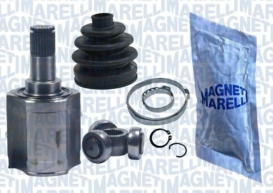 Magneti Marelli 302009100062 - Шарнірний комплект, ШРУС, приводний вал autocars.com.ua