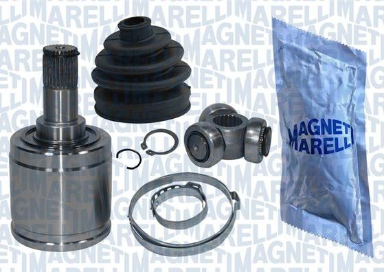 Magneti Marelli 302009100063 - Шарнірний комплект, ШРУС, приводний вал autocars.com.ua