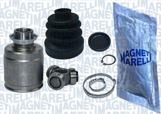 Magneti Marelli 302009100065 - Шарнірний комплект, ШРУС, приводний вал autocars.com.ua