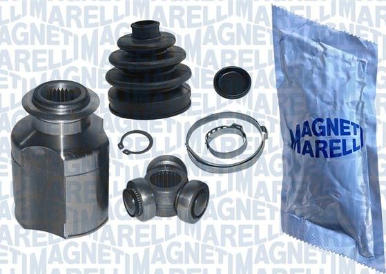 Magneti Marelli 302009100069 - Шарнірний комплект, ШРУС, приводний вал autocars.com.ua