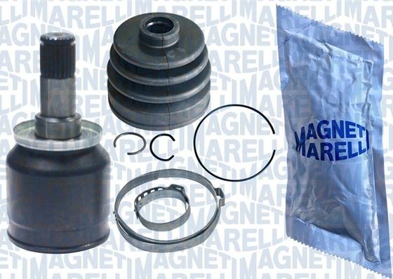 Magneti Marelli 302009100070 - Шарнірний комплект, ШРУС, приводний вал autocars.com.ua