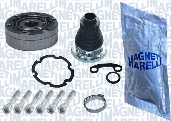 Magneti Marelli 302009100075 - Шарнирный комплект, ШРУС, приводной вал avtokuzovplus.com.ua