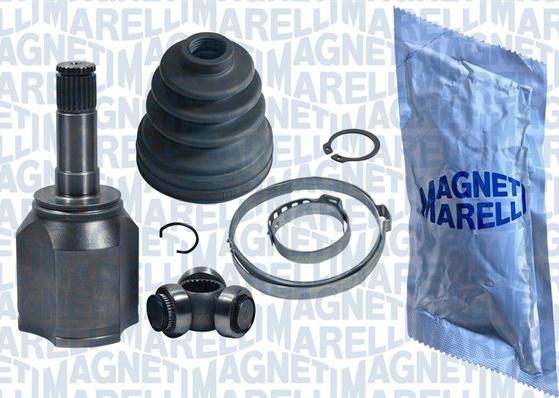 Magneti Marelli 302009100087 - Шарнірний комплект, ШРУС, приводний вал autocars.com.ua