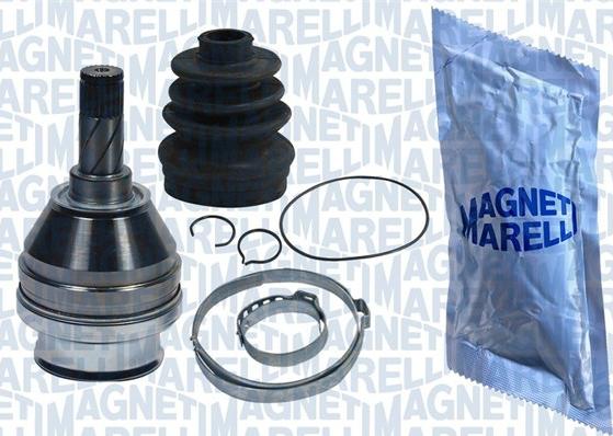 Magneti Marelli 302009100088 - Шарнірний комплект, ШРУС, приводний вал autocars.com.ua